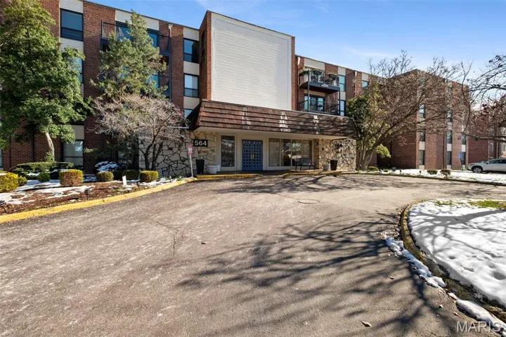 Front exterior of the building