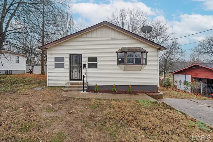 View of bungalow