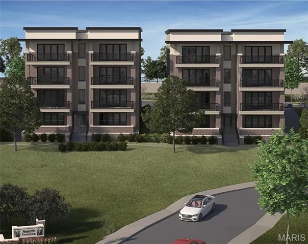 View of apartment building / complex