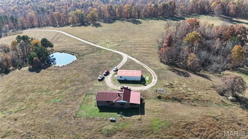 main house and detached garage
