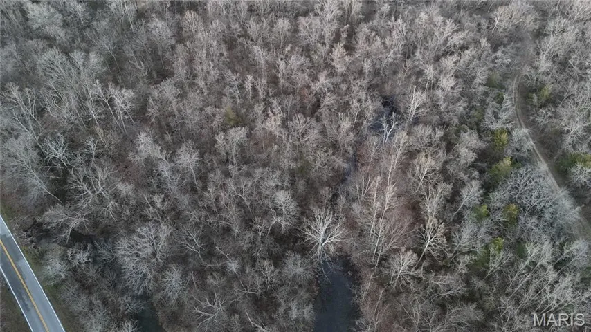 Aerial overview of property's location