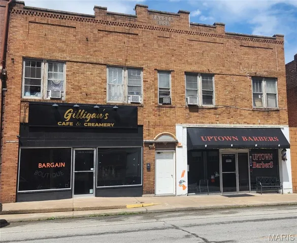 View of building exterior