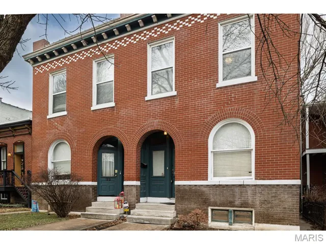 Classic historic brick front is just the beginnig.