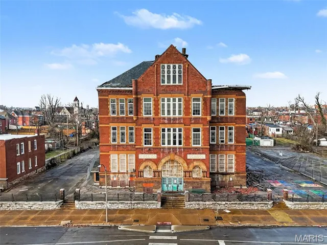 View of building exterior