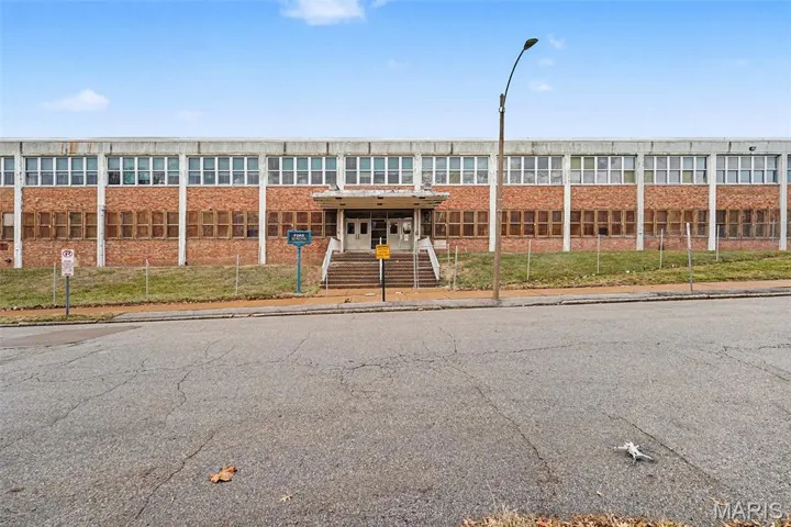 View of building exterior