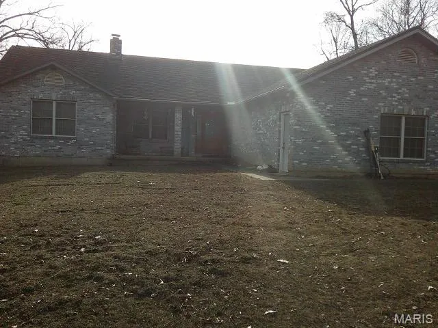All brick home