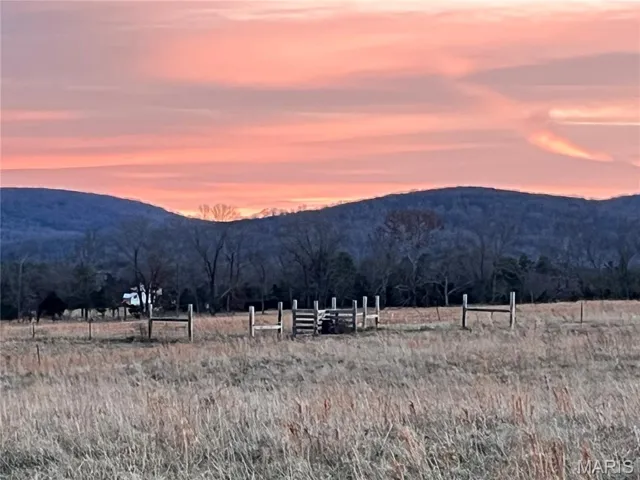 Mountain view featuring rural landscape