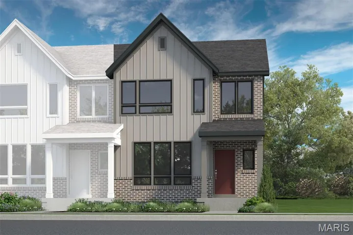 Rendering of Front Elevation