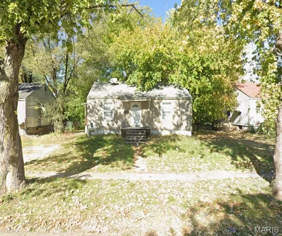Back of property