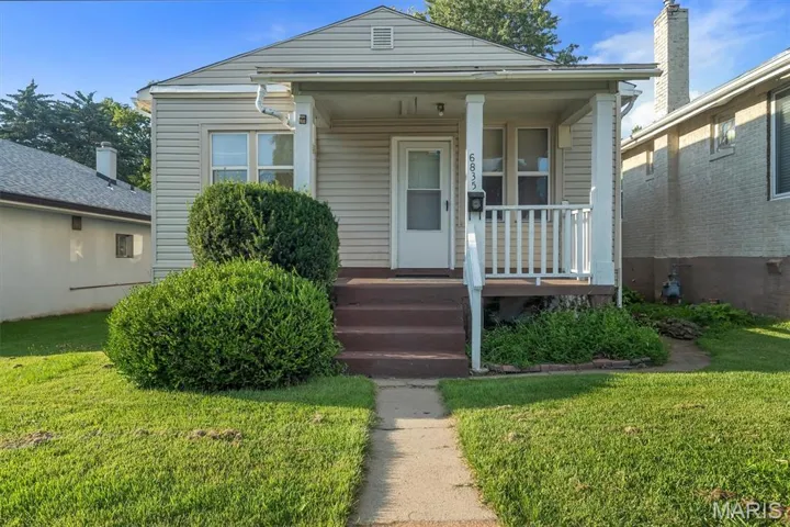 Fantastic front porch