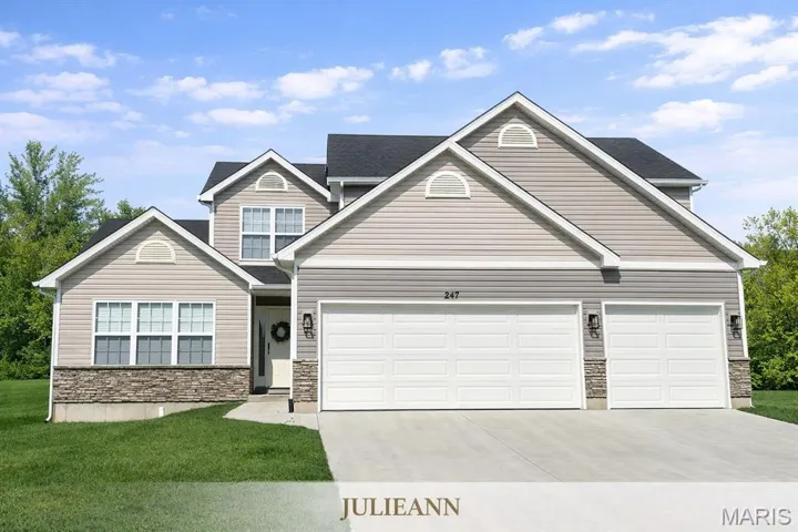 Previously built Julieann model.