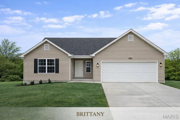 Photo of previously built Brittany. model.