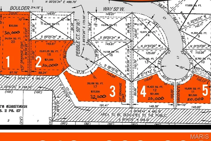 Parcel map