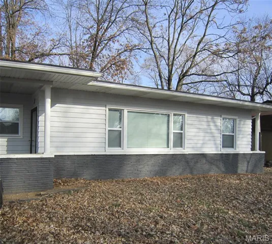 View of property exterior