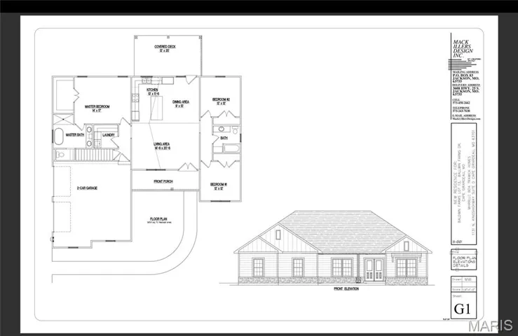 View of home floor plan