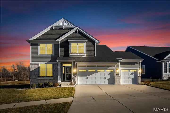 Absolutely stunning curb appeal!