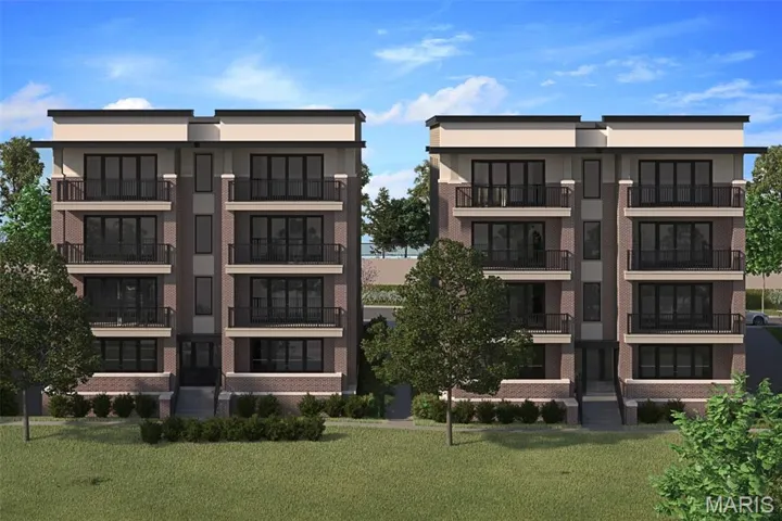 View of apartment building / complex