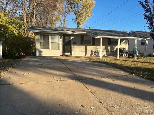 View of front of house