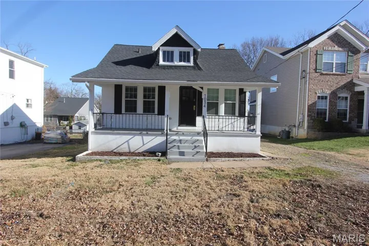 Two bedroom, one bath in Rock Hill. Webster Groves School District