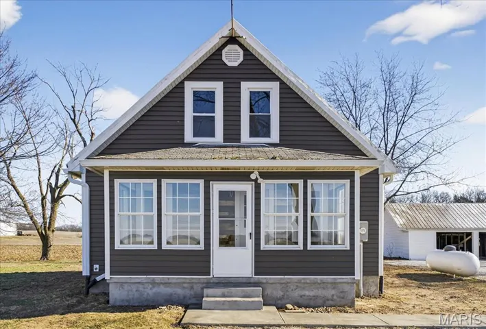 Front of house from Old State Rt 3