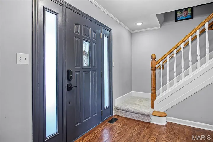 Entry foyer