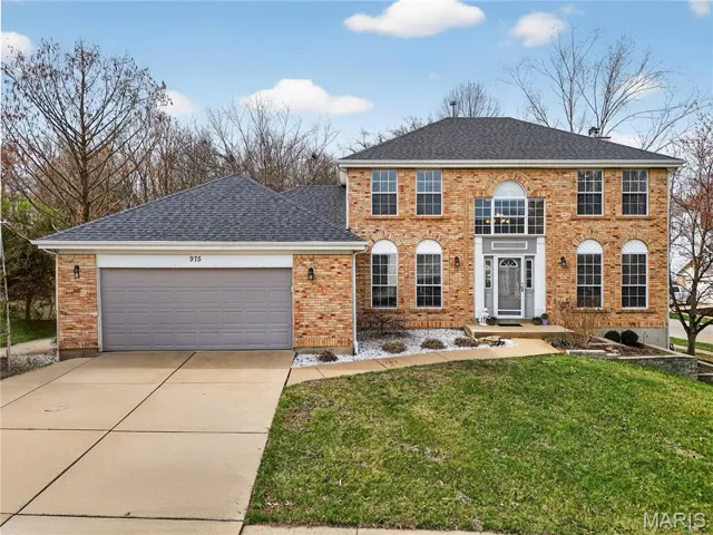 2 story traditional home