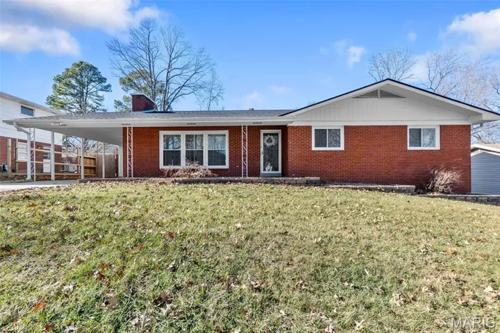 Beautiful brick ranch