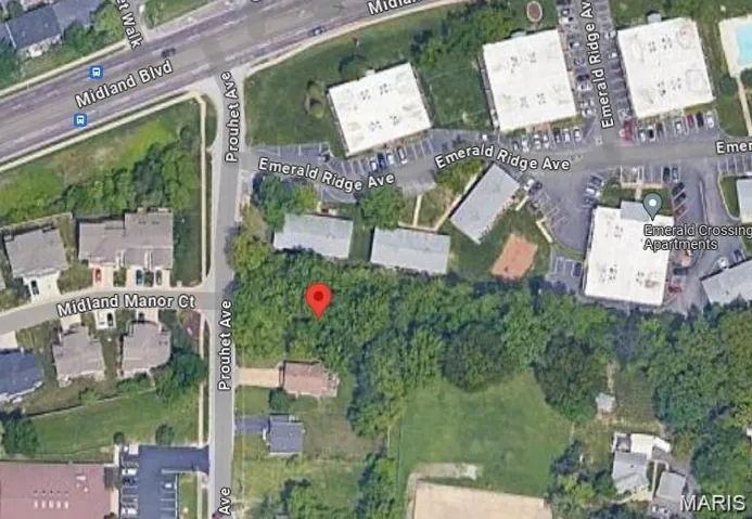 Map of property location