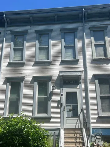 Front of the property