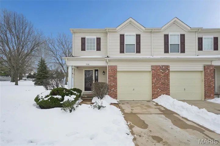 End Unit on the Left with attached 1 car garage