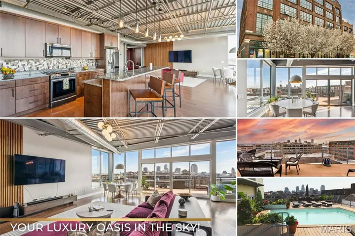 Your Luxury Oasis in the Sky!