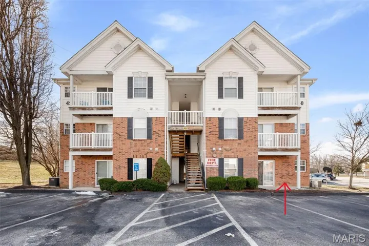 Front Elevation on Ground Level Condo with Zero Threshold Entry
