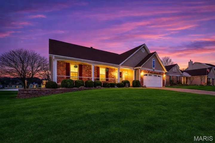 Twilight in summer view!