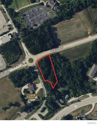 Siedentop Rd/Weldon Spring Rd