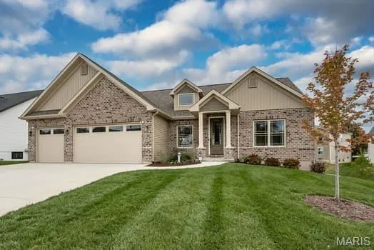Craftsman-style home