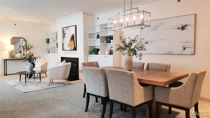 Lovely open floor plan