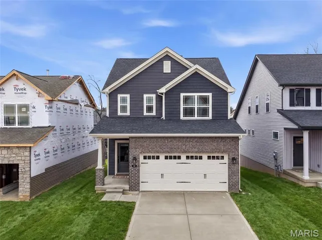 Move in Ready! New Construction Two Story with Brick, Vinyl and Shake Siding