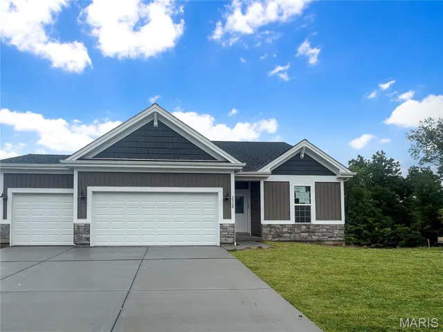 New Home by Northern Star Homes includes 3 car garage + 2 bedrooms, 2 baths, and the upgrades buyers are looking for in a new home.