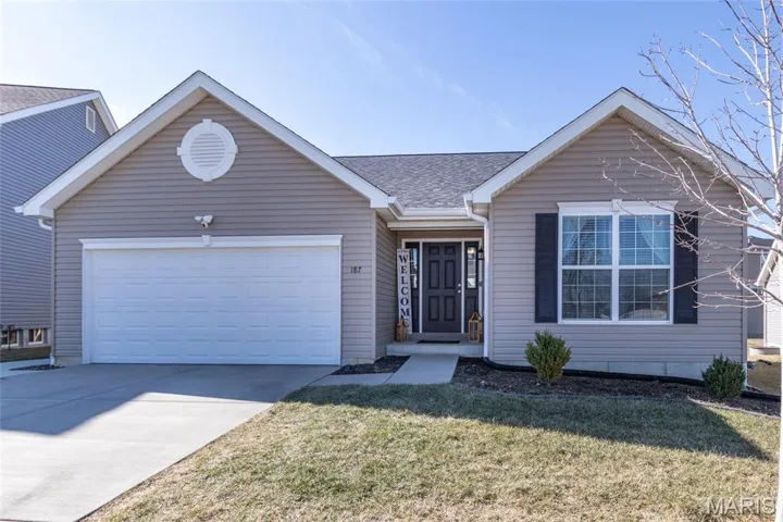 Welcome to 187 Prairie Wind Dr.