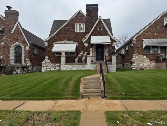 Gorgeous brick home