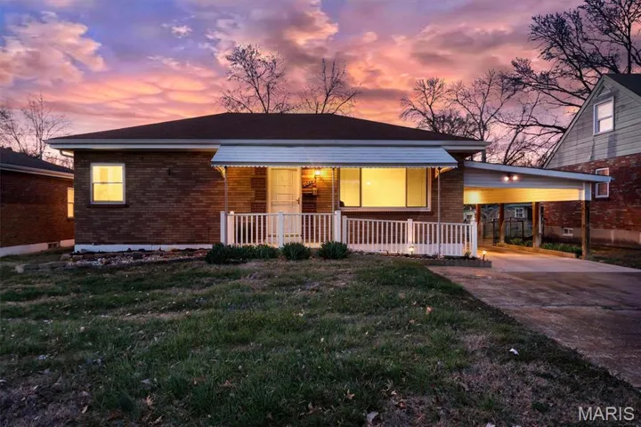 All brick bungalow!