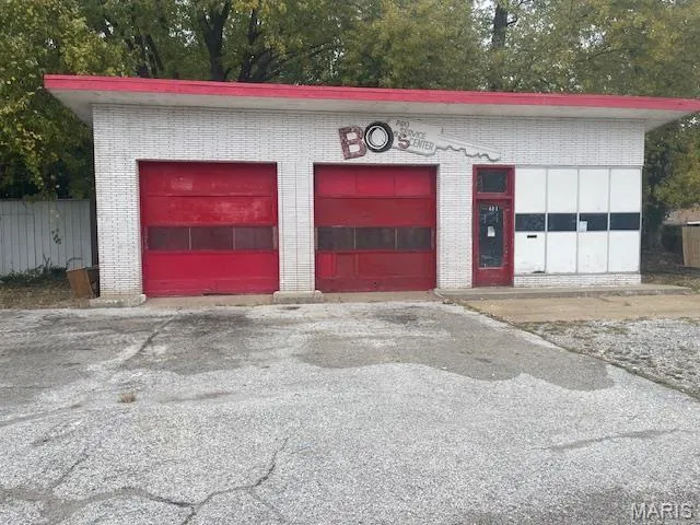 Front of Building