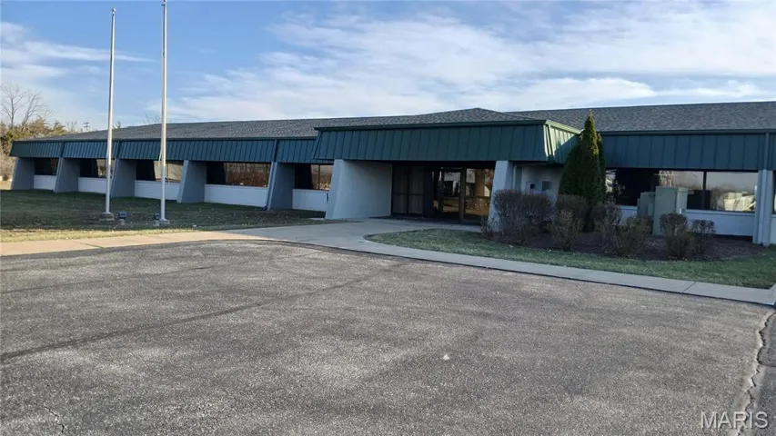 Main Entrance, front of building