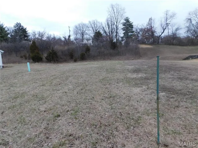 Level, cleared lot waiting for a new build