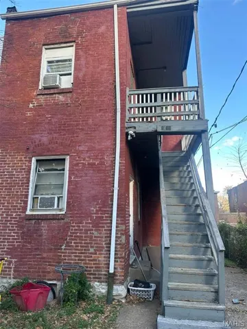 Back of house