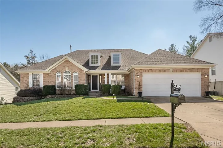 Welcome to 2140 Dartmouth Gate Court.  Spacious 4 bedroom, 3 full bath ranch!