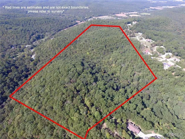 Lines are approximate