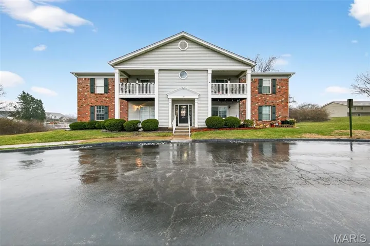View from Street, Common Area