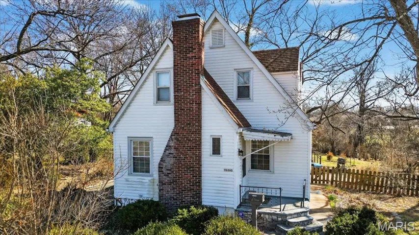 Side View Of Home
