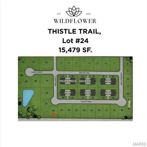 Lot #24 in Wildflower Subdivision